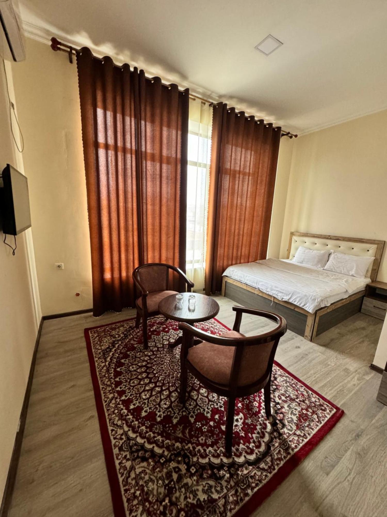 Hotel Rudaki Panjakent Luaran gambar